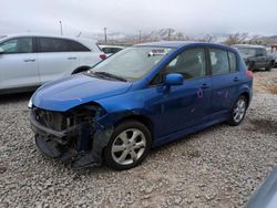 Salvage cars for sale at auction: 2012 Nissan Versa S