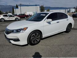 Salvage cars for sale at Rancho Cucamonga, CA auction: 2016 Honda Accord EX