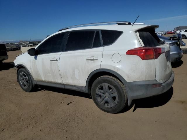 2013 Toyota Rav4 LE