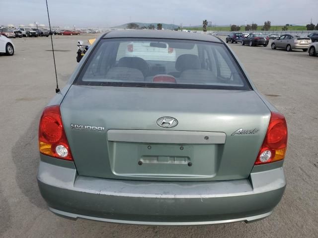 2004 Hyundai Accent GL