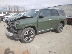 Toyota 4runner Limited salvage cars for sale: 2022 Toyota 4runner Limited