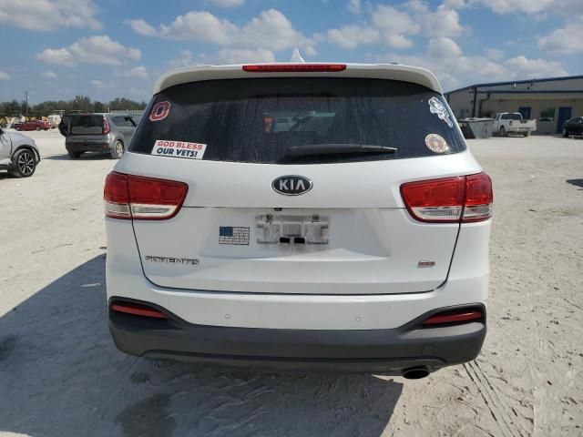 2016 KIA Sorento LX