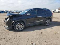 Salvage cars for sale at Houston, TX auction: 2019 GMC Terrain SLT