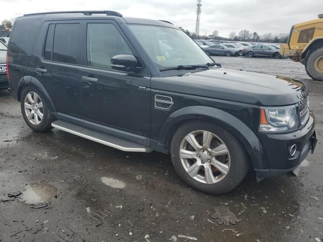 2016 Land Rover LR4 HSE