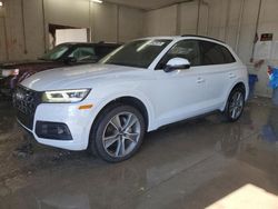 Salvage Cars with No Bids Yet For Sale at auction: 2019 Audi Q5 Prestige