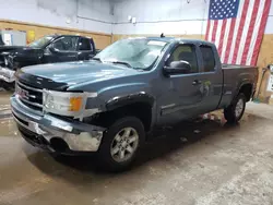 Salvage cars for sale at Kincheloe, MI auction: 2012 GMC Sierra K1500 SLE