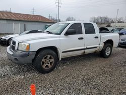 Dodge Dakota salvage cars for sale: 2005 Dodge Dakota Quad SLT