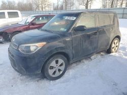 Salvage cars for sale at Central Square, NY auction: 2014 KIA Soul