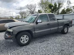 Chevrolet salvage cars for sale: 2001 Chevrolet Silverado C1500