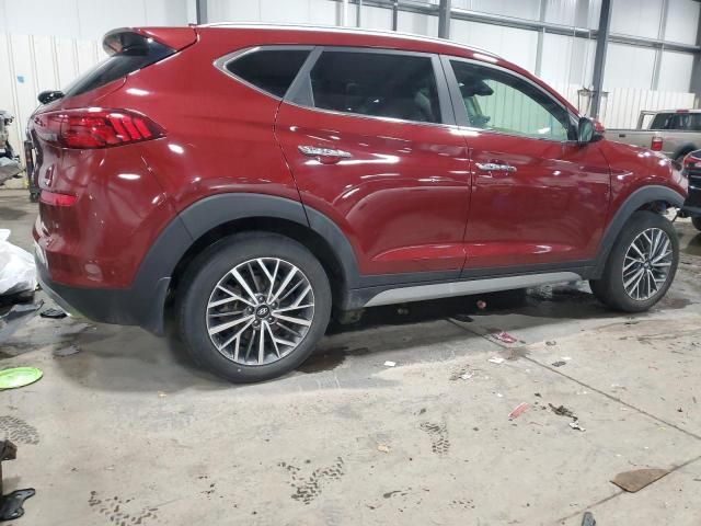 2020 Hyundai Tucson Limited