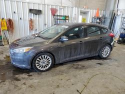 Salvage cars for sale at Mcfarland, WI auction: 2016 Ford Focus SE