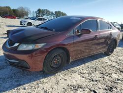 Salvage cars for sale at Loganville, GA auction: 2014 Honda Civic LX