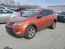 Salvage cars for sale at Spartanburg, SC auction: 2015 Toyota Rav4 XLE