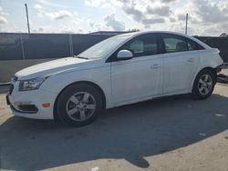 Salvage cars for sale at auction: 2016 Chevrolet Cruze Limited LT