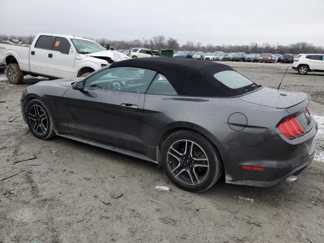 2018 Ford Mustang