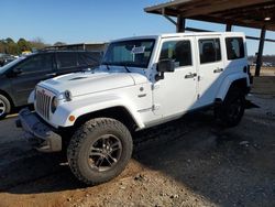 Carros con verificación Run & Drive a la venta en subasta: 2016 Jeep Wrangler Unlimited Sahara