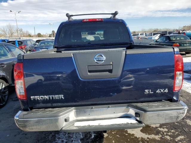 2011 Nissan Frontier S