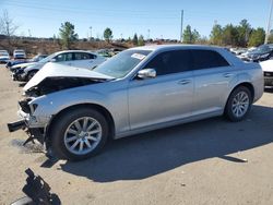 Salvage cars for sale at Gaston, SC auction: 2012 Chrysler 300 Limited