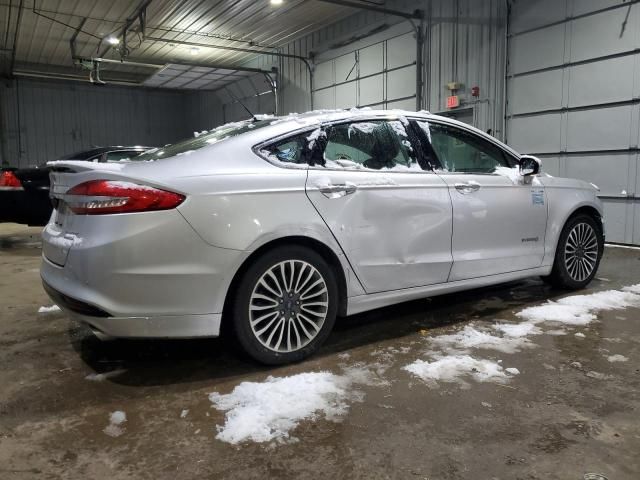 2018 Ford Fusion TITANIUM/PLATINUM HEV