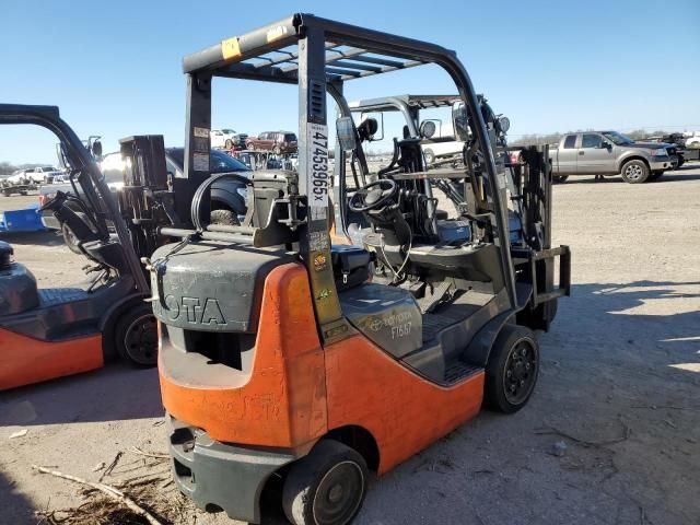 2015 Toyota Forklift