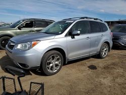 Salvage cars for sale at Brighton, CO auction: 2016 Subaru Forester 2.5I Touring