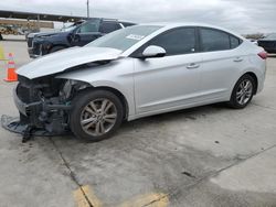 Hyundai salvage cars for sale: 2017 Hyundai Elantra SE