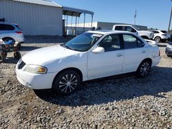 Salvage cars for sale at Tifton, GA auction: 2004 Nissan Sentra 1.8S