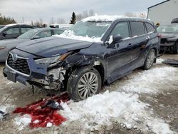 2023 Toyota Highlander Hybrid Limited en venta en Bowmanville, ON