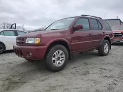 2002 Isuzu Rodeo S en venta en Spartanburg, SC