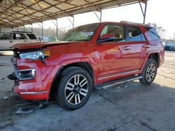 Salvage cars for sale at Cartersville, GA auction: 2021 Toyota 4runner Trail