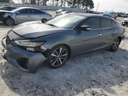 Salvage cars for sale at Loganville, GA auction: 2020 Nissan Maxima SL