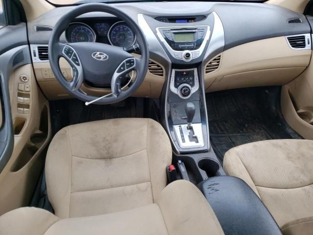 2012 Hyundai Elantra GLS