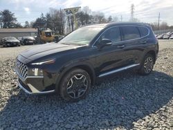 Salvage cars for sale at Mebane, NC auction: 2023 Hyundai Santa FE Limited