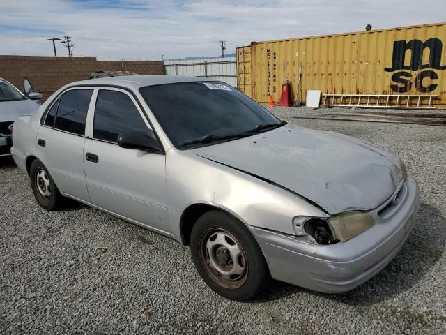 2002 Toyota Corolla CE