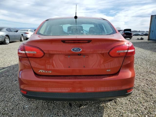 2018 Ford Focus SE