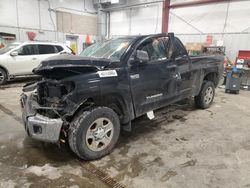 Salvage vehicles for parts for sale at auction: 2015 Toyota Tundra Double Cab SR