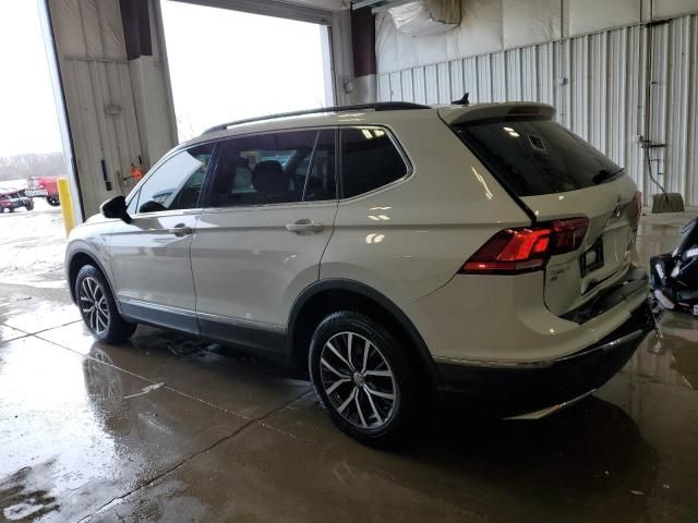 2018 Volkswagen Tiguan SE