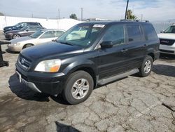 2003 Honda Pilot EXL en venta en Van Nuys, CA