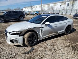 Salvage cars for sale at Franklin, WI auction: 2021 Audi A5 Premium Plus 45