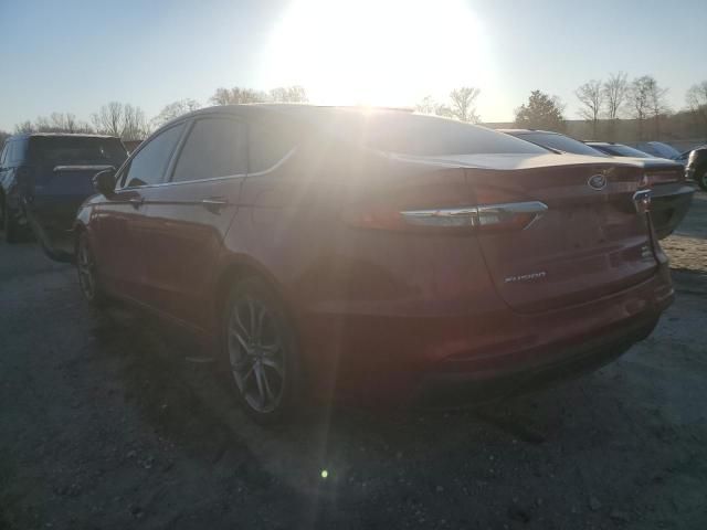 2020 Ford Fusion SEL