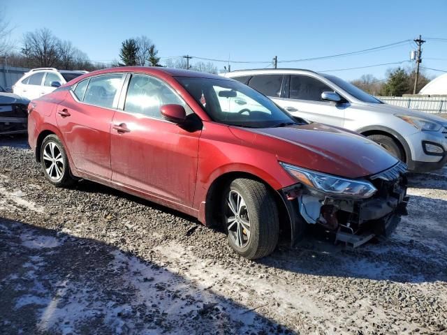 2020 Nissan Sentra SV