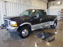 Salvage trucks for sale at Franklin, WI auction: 2000 Ford F350 Super Duty