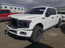 Salvage cars for sale at Albuquerque, NM auction: 2018 Ford F150 Supercrew