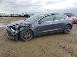 Salvage cars for sale from Copart American Canyon, CA: 2018 Tesla Model 3