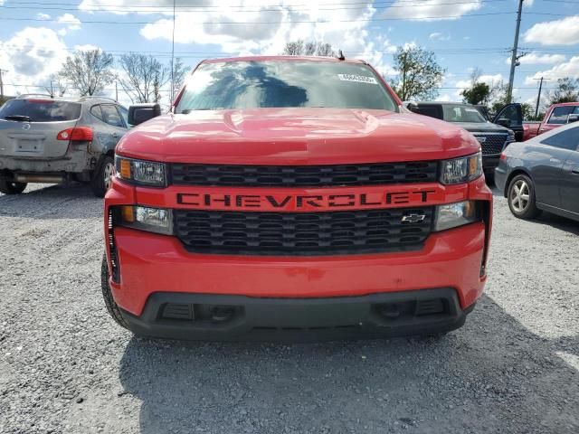 2022 Chevrolet Silverado LTD C1500 Custom