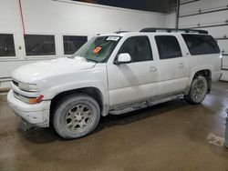 Salvage cars for sale at Blaine, MN auction: 2003 Chevrolet Suburban K1500