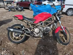 Salvage cars for sale from Copart Magna, UT: 2000 Ducati M750