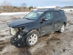 Salvage cars for sale at Columbia Station, OH auction: 2012 Toyota Rav4 Limited