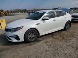 Salvage cars for sale at Lumberton, NC auction: 2020 KIA Optima LX