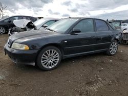 Salvage cars for sale at San Martin, CA auction: 2001 Audi A4 1.8T Quattro